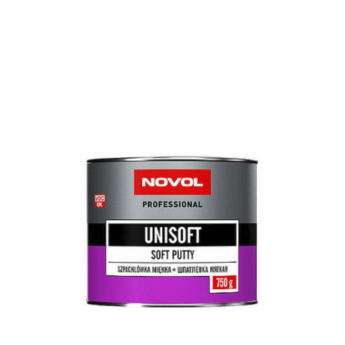 Novol Шпатлівка UNISOFT (М'яка шпаклівка широкого застосування)   0.75 кг