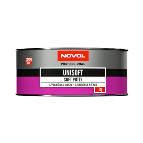 Novol Шпатлевка UNISOFT (Мягкая шпатлевка широкого применения)  1 кг