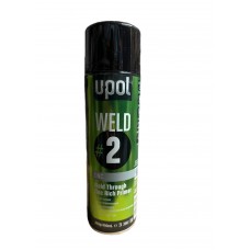 U-pol аэрозоль №2 Грунт кондуктивный с ЦИНКОМ для сварочных работ 0.45l (WELD/AL)
