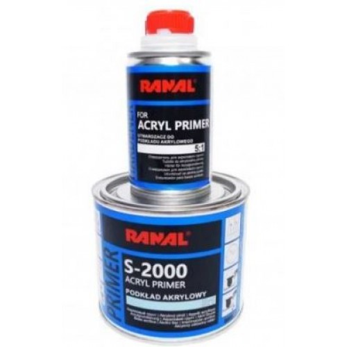Ranal Грунт 5+1 S-2000  графит 0,4L