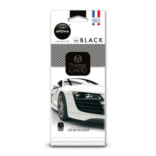 Ароматизатор Aroma Car Prestige Card,black (36 шт.)