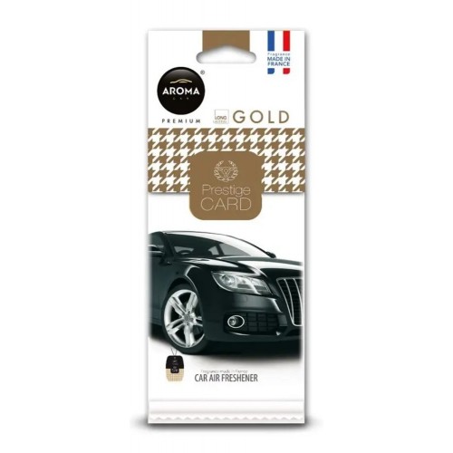 Ароматизатор Aroma Car Prestige Card,gold (36 шт.)