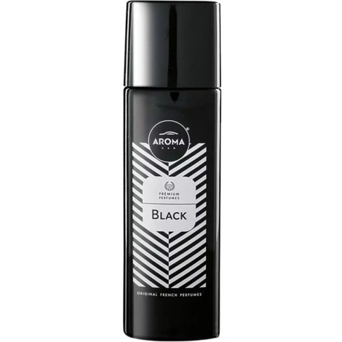 Ароматизатор Aroma Car Prestige Spray BLACK 50мл