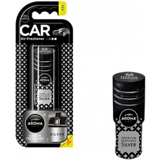 Ароматизатор Aroma Car Prestige vent SILVER