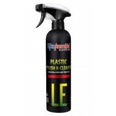 ЕКОКЕМІКА Полироль-очиститель пластика (без запаха) Black Line 500 мл