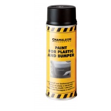 Chameleon Фарба для бампера чорна 400 мл (1*6)