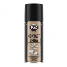 К-2 Средство для очистки контактов PRO contact spray 400мл (W125)