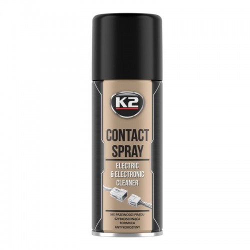 К-2 Средство для очистки контактов PRO contact spray 400мл (W125)