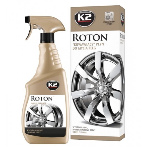 К-2 Очиститель дисков и колпаков гель ROTON WHEEL CLEANER 700мл |(G1671)