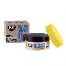 К-2 Паста воскова з губкою PERFECT ULTRA WAX 250гр (K073)