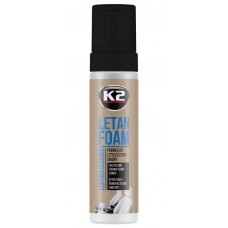 К-2 Пена для глубокой очистки кожаной обивки автомобиля Letan foam 200ml (1*11)