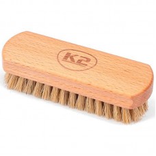К-2 Щетка для чистки кожаной обивки бежевая Auron brush soft