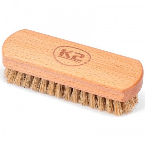 К-2 Щетка для чистки кожаной обивки бежевая Auron brush soft