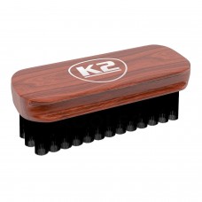 К-2 Щетка для чистки кожаной и тканевой обивки черная Auron brush