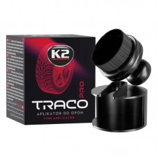 К-2 Щетка-аппликатор для шин в комплекте с подставкой Traco PRO (D7040)