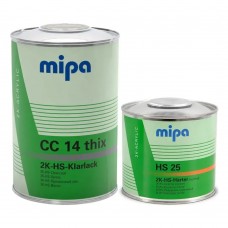 Mipa Лак СC-14 2+1 HS 1л + 0.5л HS25 отвердитель