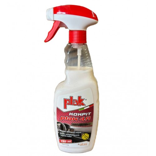 Atas NEW Plak 4R 0.75 L полироль для торпеды без силикона (1*24)