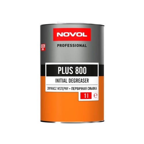 Novol Антисиликон предварительная смывка PLUS 800 1л