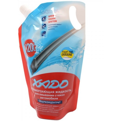 ХАДО Омыватель незамерзающая (пакет) "Лимон и лайм" -120 1л