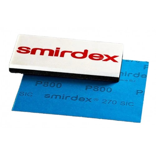 Smirdex Шлифовальный блок 125*60*12мм
