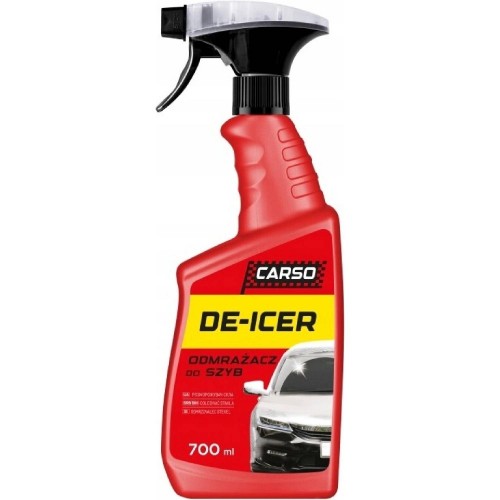 К-2 зима Средство для размораживания стекла 700мл триггер Carso Moris